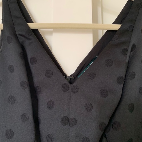 NWT - Ralph Lauren Polka Dot Dress - Picture 2 of 4